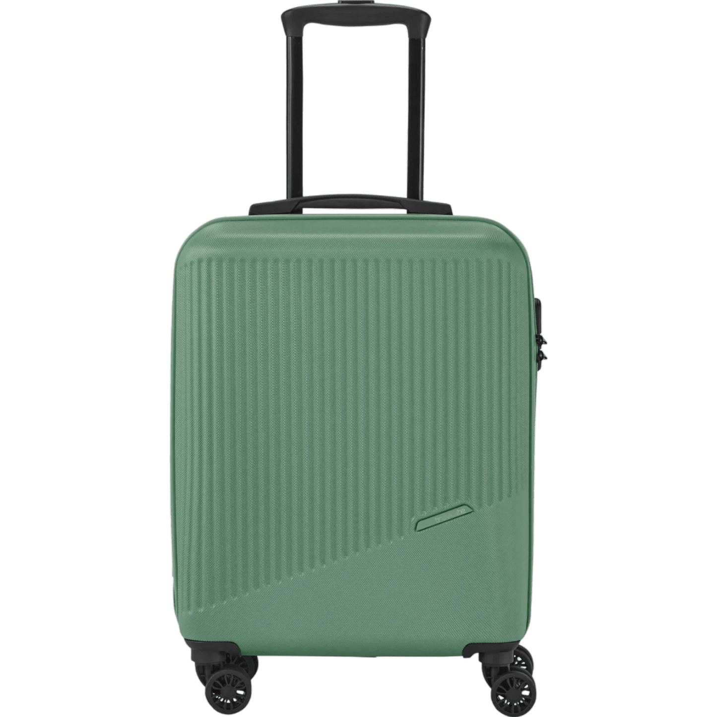 Travelite Bali  4-Rollen-Kabinentrolley S 55 cm -Grün KOFFER-PLUS.COM