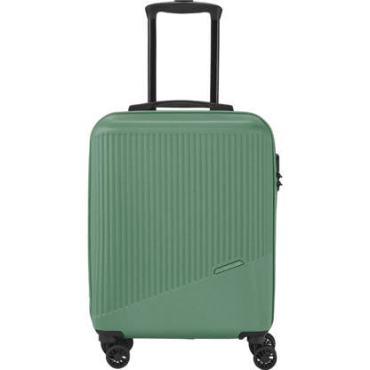 Travelite Bali  4-Rollen-Kabinentrolley S 55 cm -Grün KOFFER-PLUS.COM