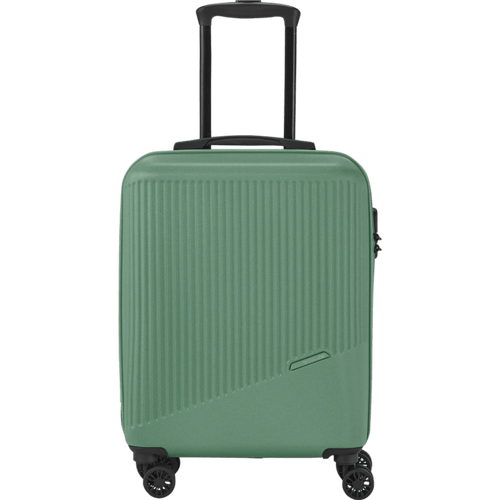 Travelite Bali  4-Rollen-Kabinentrolley S 55 cm -Grün