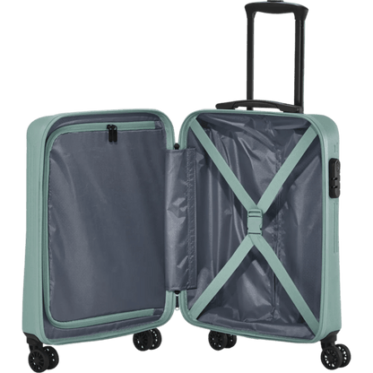 Travelite Bali  4-Rollen-Kabinentrolley S 55 cm -Mint KOFFER-PLUS.COM