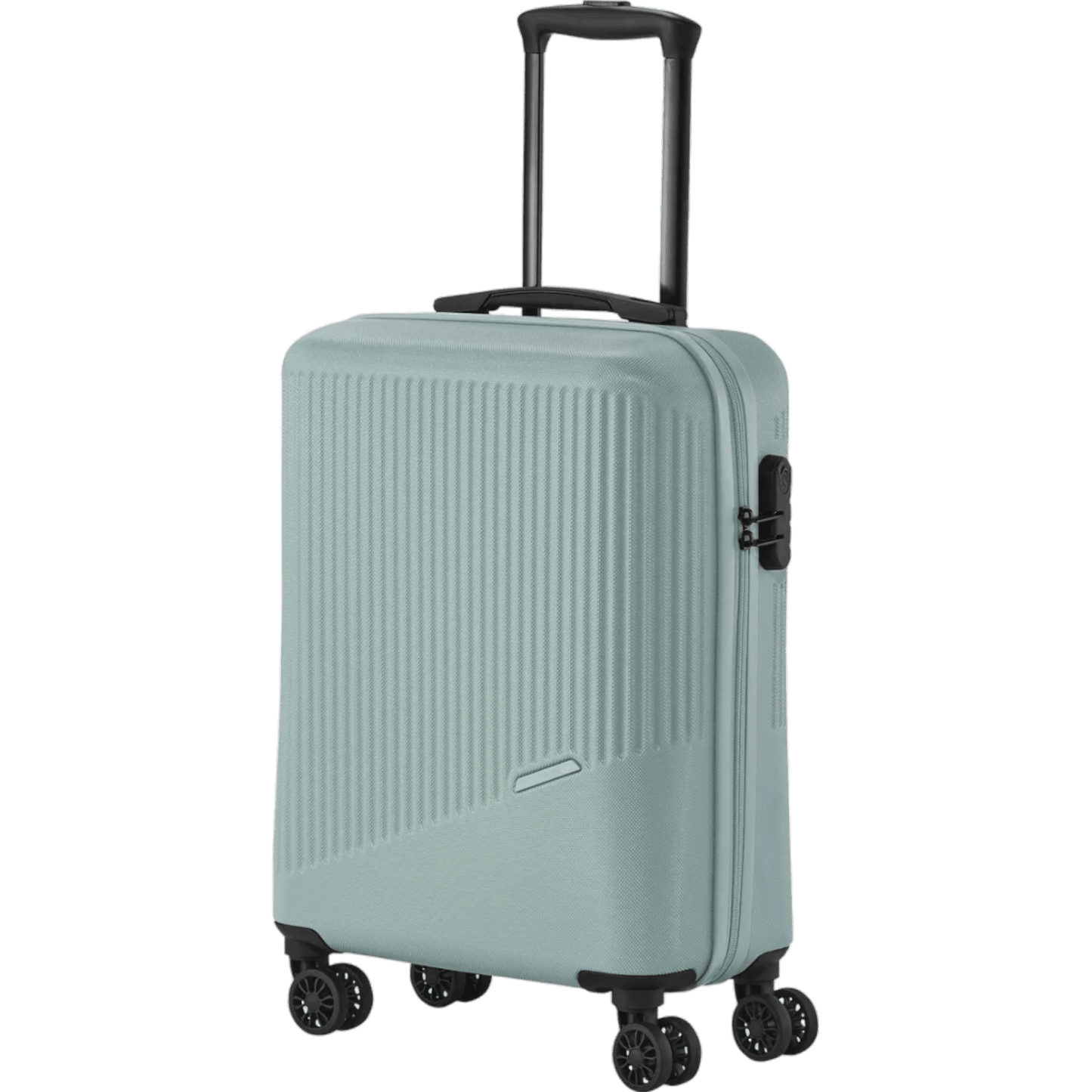 Travelite Bali  4-Rollen-Kabinentrolley S 55 cm -Mint KOFFER-PLUS.COM