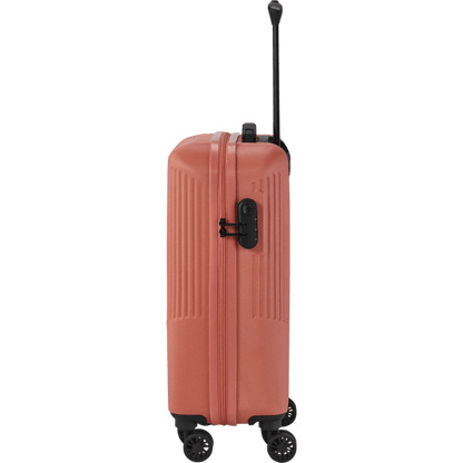 Travelite Bali  4-Rollen-Kabinentrolley S 55 cm -Koralle KOFFER-PLUS.COM