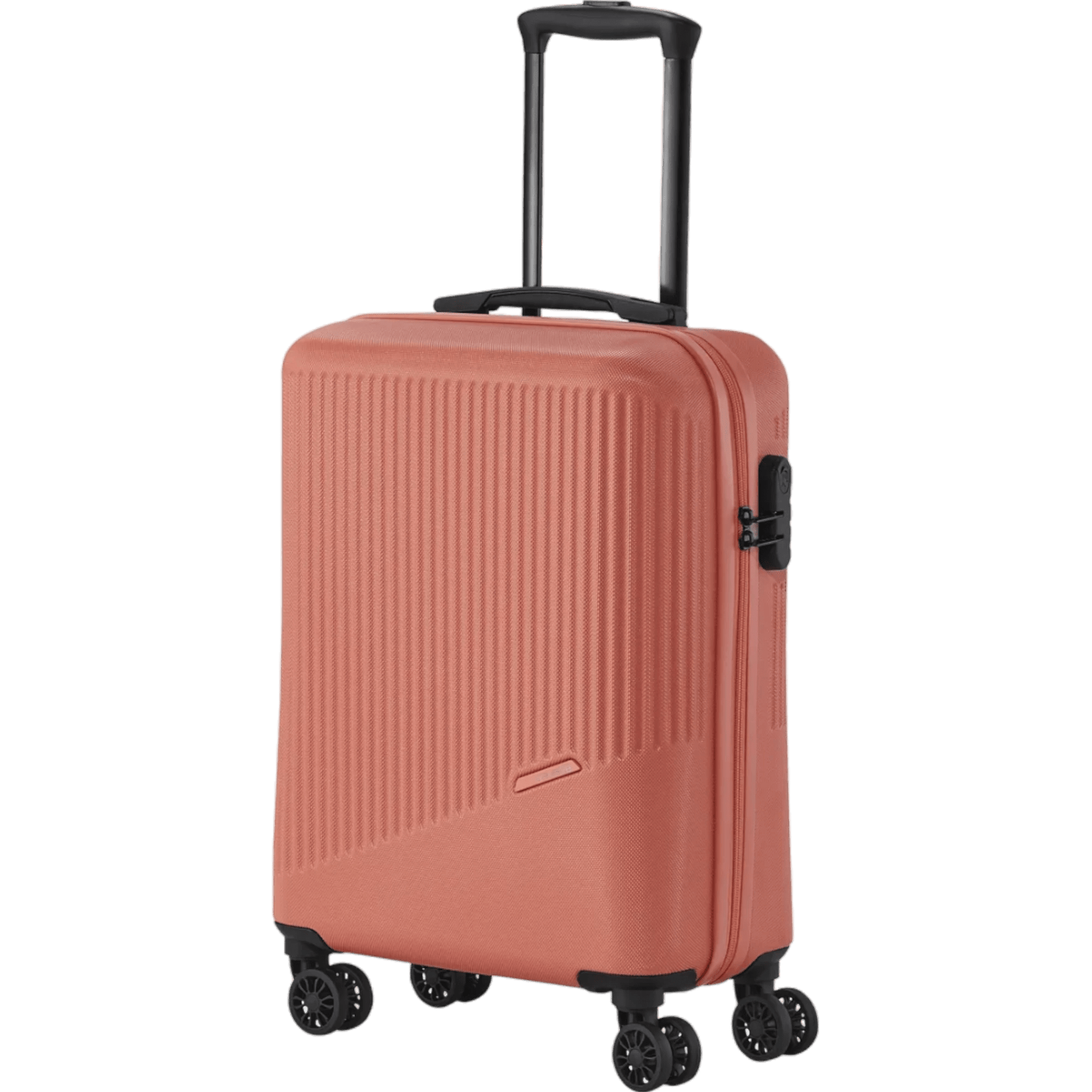 Travelite Bali  4-Rollen-Kabinentrolley S 55 cm -Koralle KOFFER-PLUS.COM