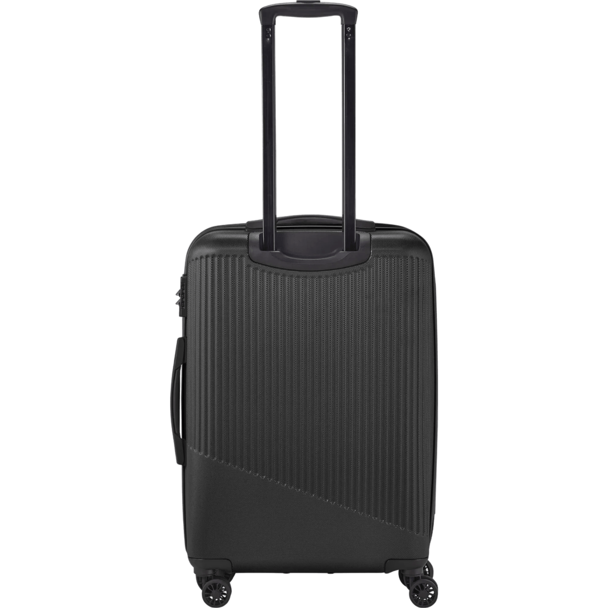 Travelite Bali  4-Rollen-Trolley M 67 cm -Schwarz KOFFER-PLUS.COM