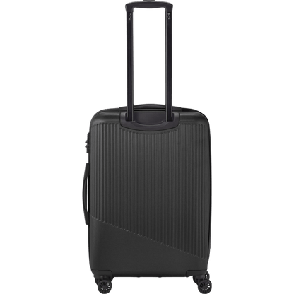 Travelite Bali  4-Rollen-Trolley M 67 cm -Schwarz KOFFER-PLUS.COM