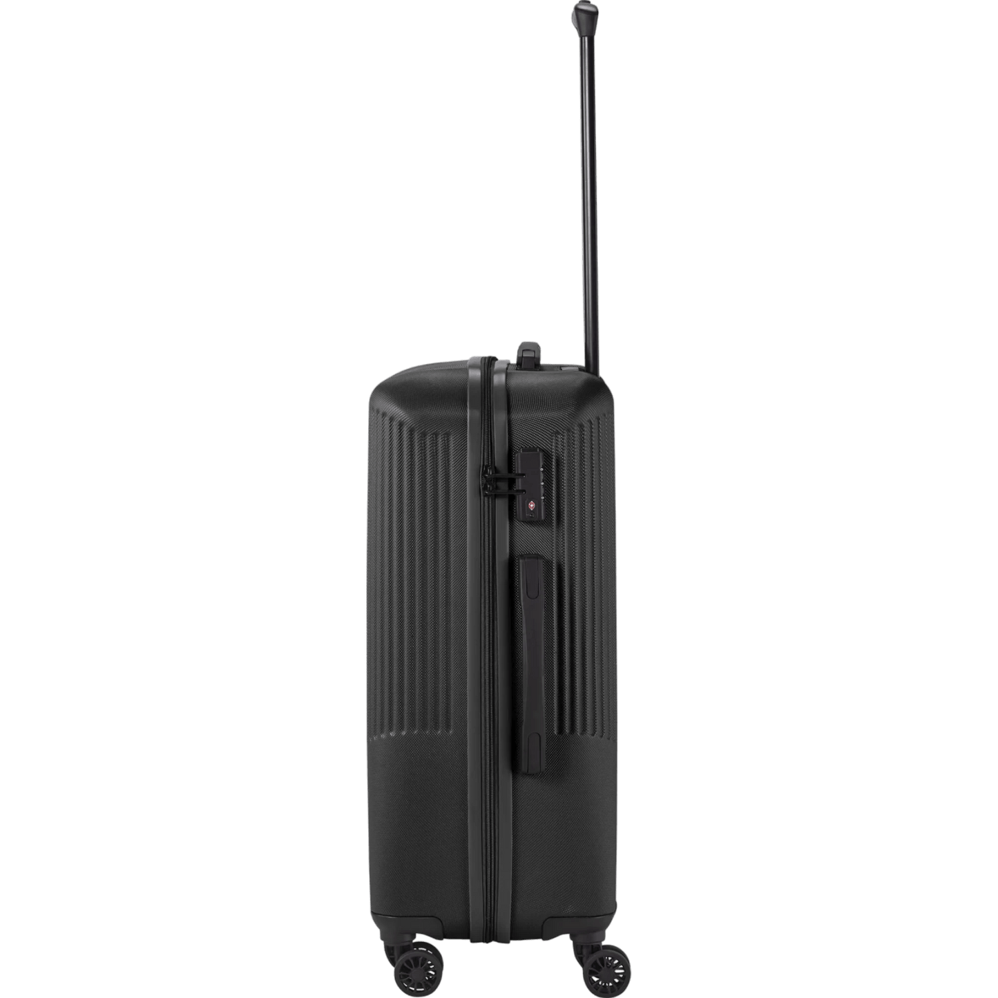 Travelite Bali  4-Rollen-Trolley M 67 cm -Schwarz KOFFER-PLUS.COM