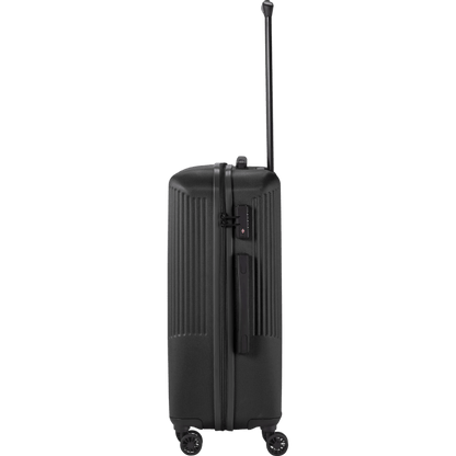 Travelite Bali  4-Rollen-Trolley M 67 cm -Schwarz KOFFER-PLUS.COM