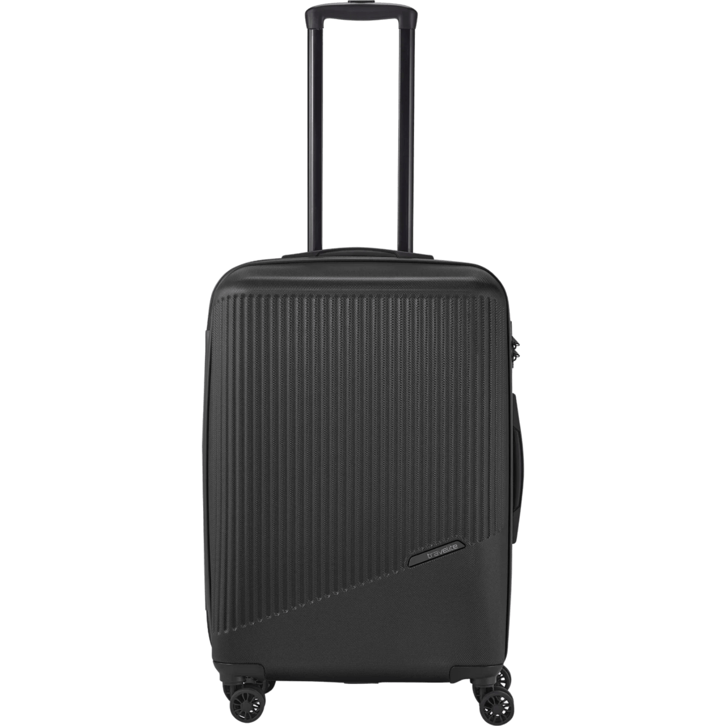 Travelite Bali  4-Rollen-Trolley M 67 cm -Schwarz KOFFER-PLUS.COM