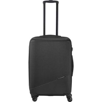 Travelite Bali  4-Rollen-Trolley M 67 cm -Schwarz KOFFER-PLUS.COM