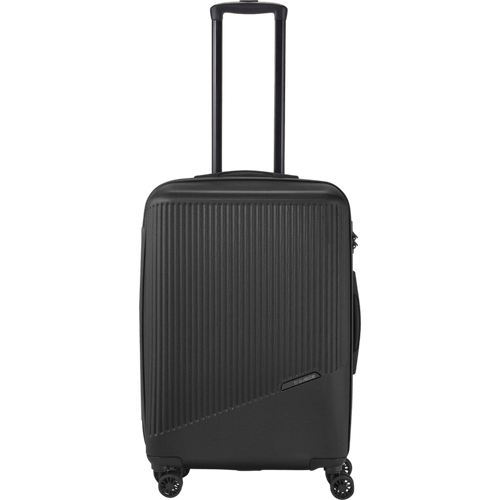 Travelite Bali  4-Rollen-Trolley M 67 cm -Schwarz