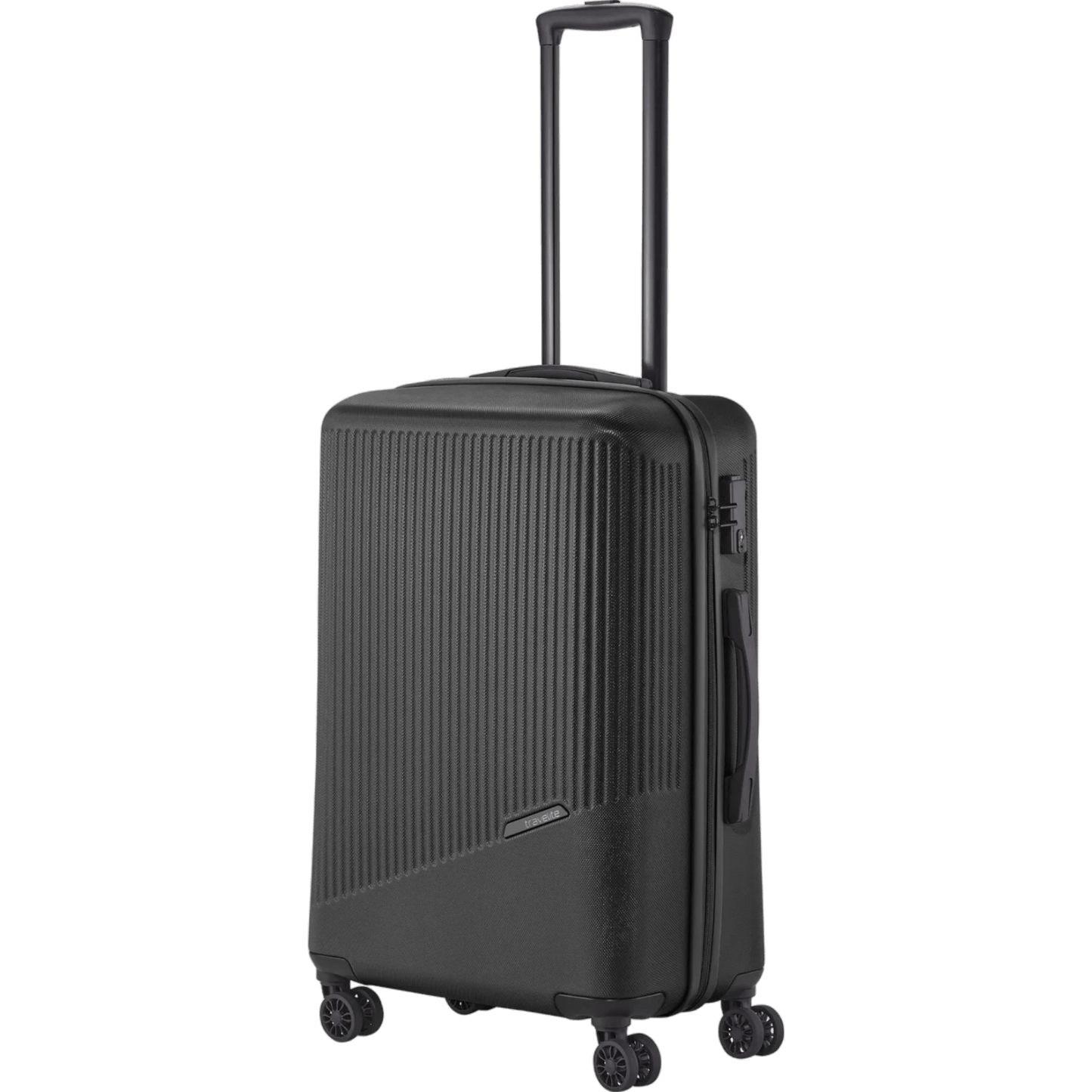 Travelite Bali  4-Rollen-Trolley M 67 cm -Schwarz KOFFER-PLUS.COM