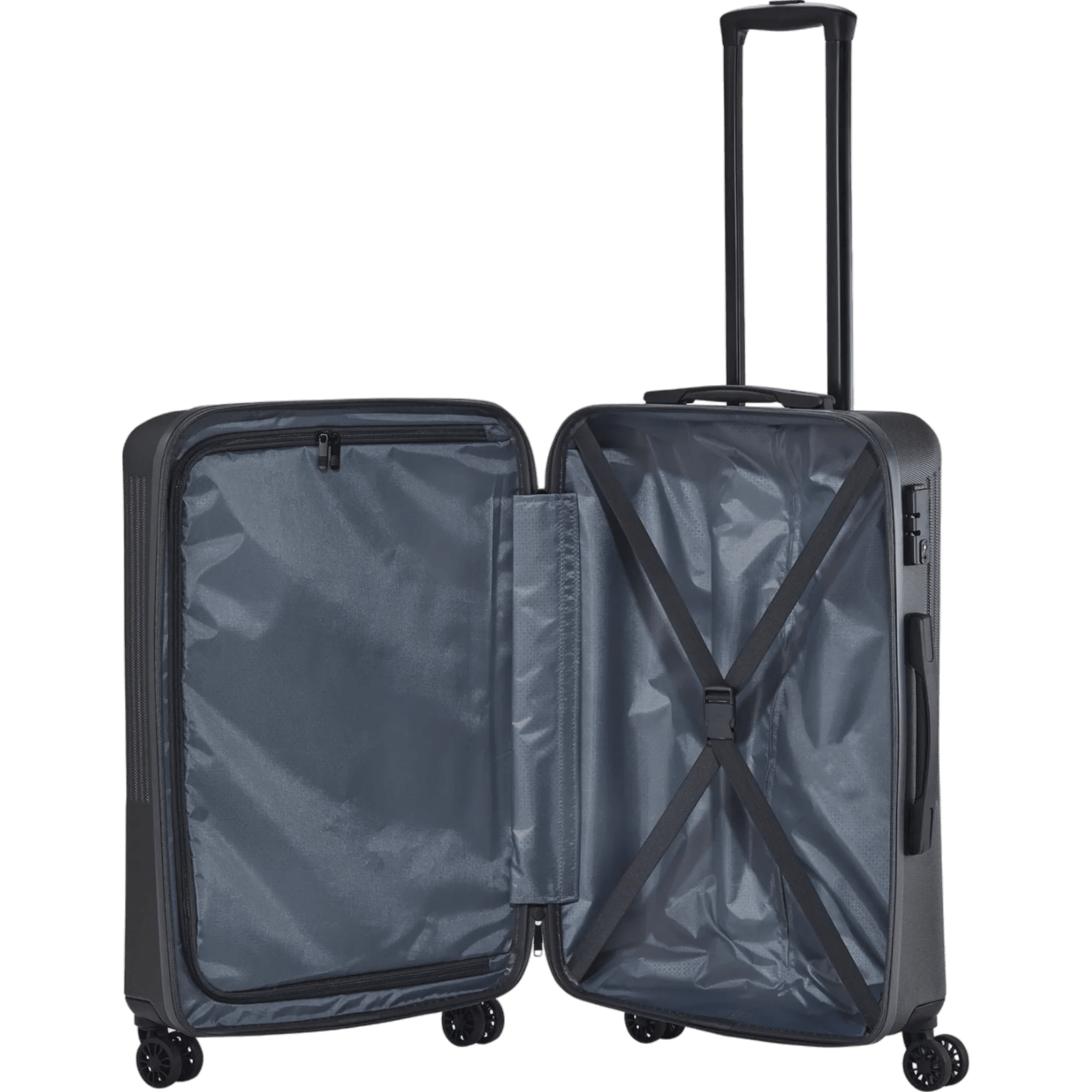 Travelite Bali  4-Rollen-Trolley M 67 cm -Anthrazit KOFFER-PLUS.COM