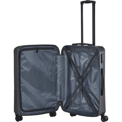 Travelite Bali  4-Rollen-Trolley M 67 cm -Anthrazit KOFFER-PLUS.COM