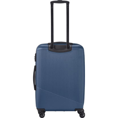 Travelite Bali  4-Rollen-Trolley M 67 cm -Blau KOFFER-PLUS.COM