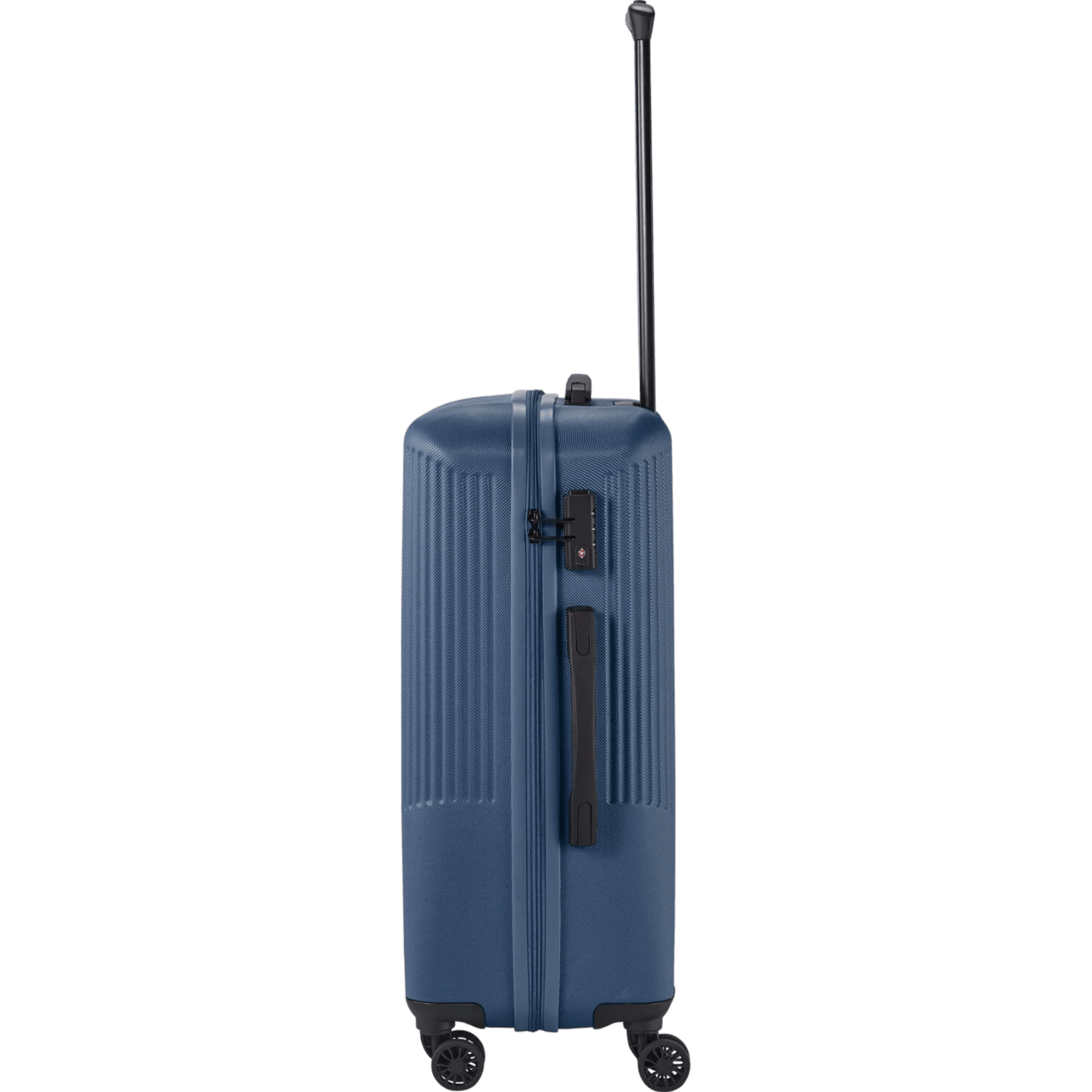 Travelite Bali  4-Rollen-Trolley M 67 cm -Blau KOFFER-PLUS.COM