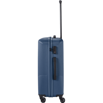 Travelite Bali  4-Rollen-Trolley M 67 cm -Blau KOFFER-PLUS.COM