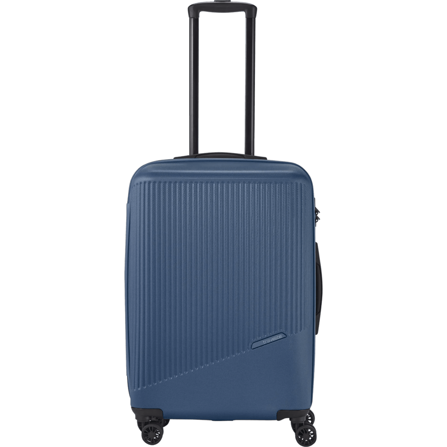 Travelite Bali  4-Rollen-Trolley M 67 cm -Blau KOFFER-PLUS.COM