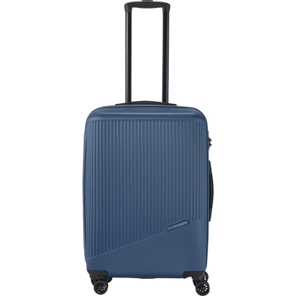 Travelite Bali  4-Rollen-Trolley M 67 cm -Blau KOFFER-PLUS.COM