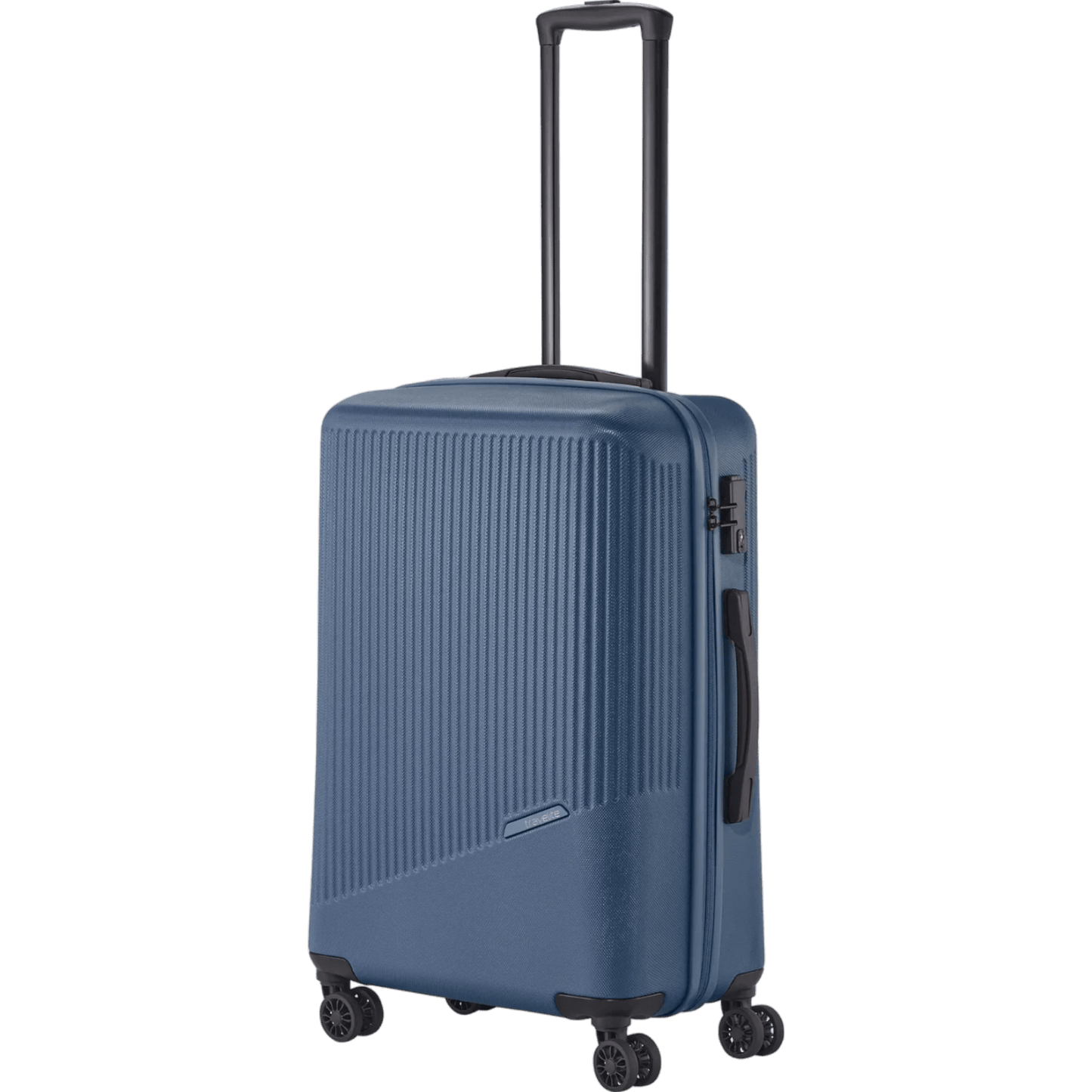 Travelite Bali  4-Rollen-Trolley M 67 cm -Blau KOFFER-PLUS.COM