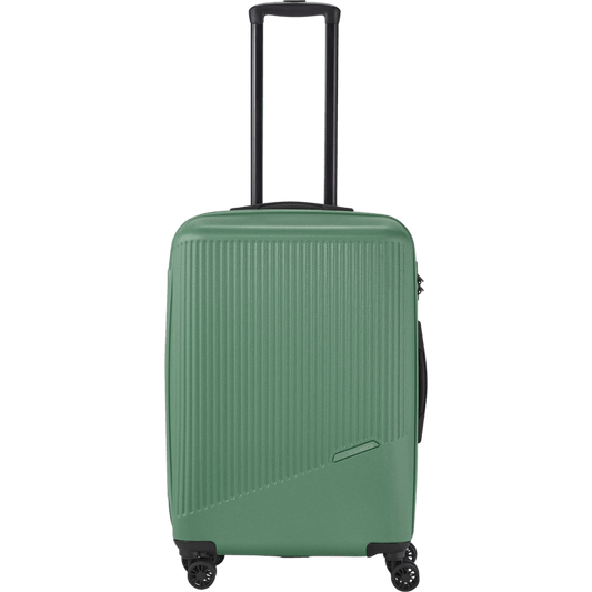 Travelite Bali  4-Rollen-Trolley M 67 cm -Grün KOFFER-PLUS.COM