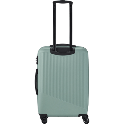 Travelite Bali  4-Rollen-Trolley M 67 cm -Mint KOFFER-PLUS.COM