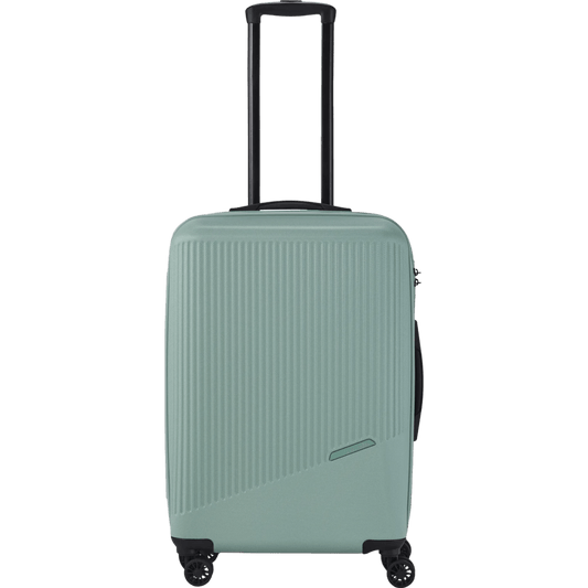 Travelite Bali  4-Rollen-Trolley M 67 cm -Mint KOFFER-PLUS.COM