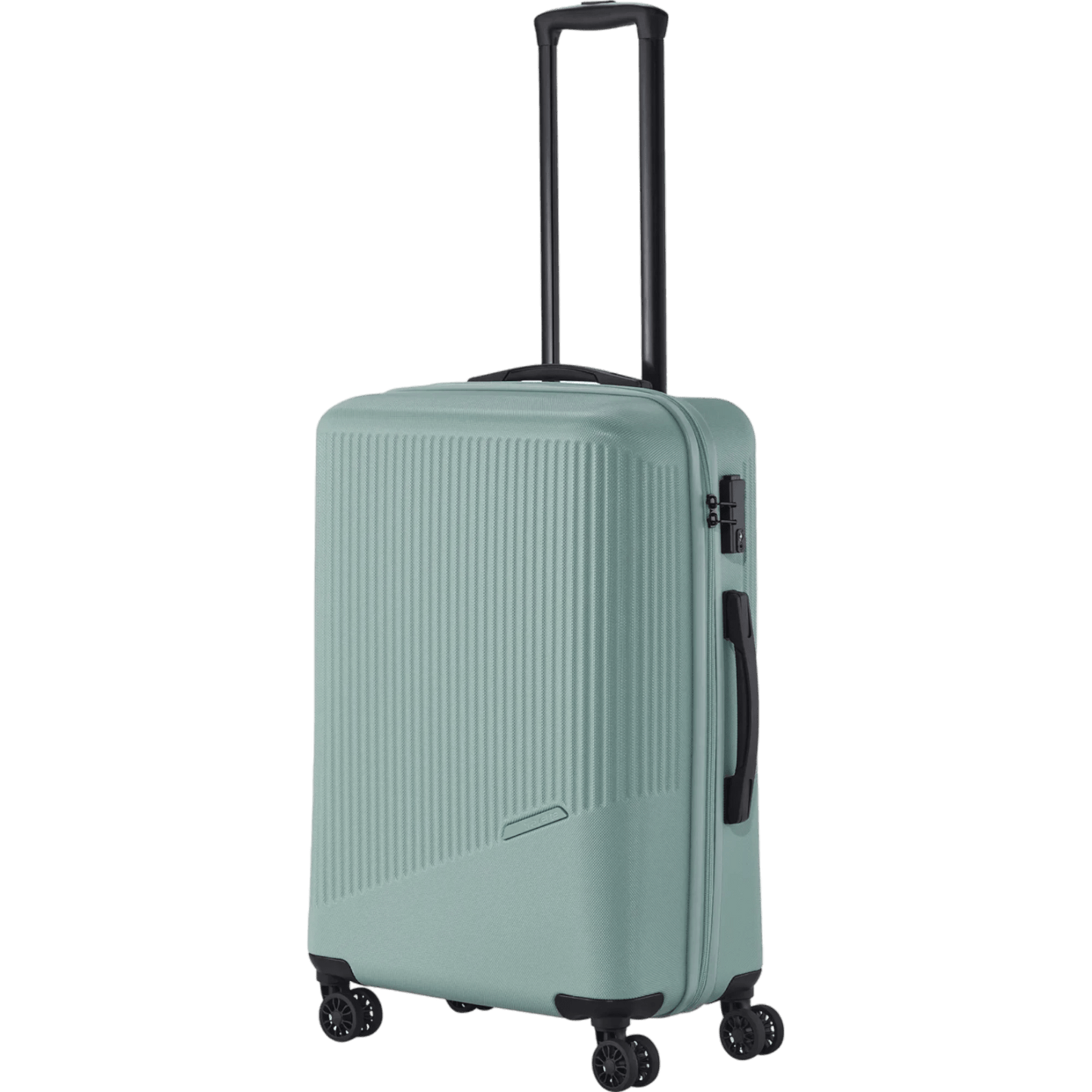 Travelite Bali  4-Rollen-Trolley M 67 cm -Mint KOFFER-PLUS.COM