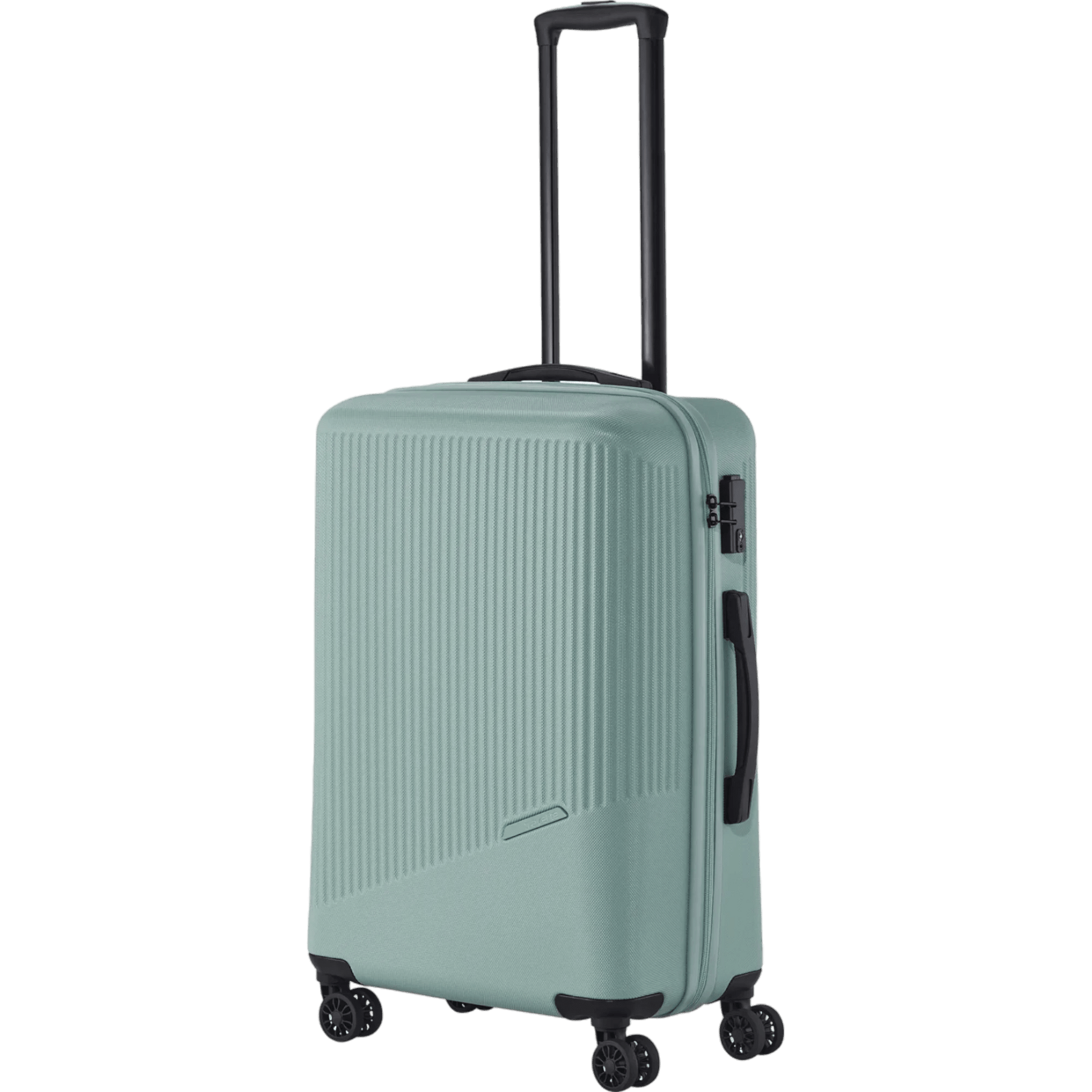 Travelite Bali  4-Rollen-Trolley M 67 cm -Mint KOFFER-PLUS.COM