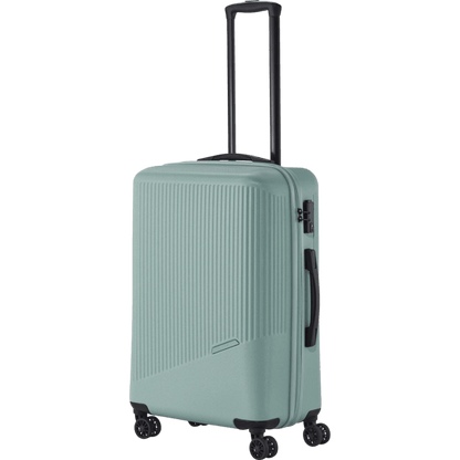 Travelite Bali  4-Rollen-Trolley M 67 cm -Mint KOFFER-PLUS.COM