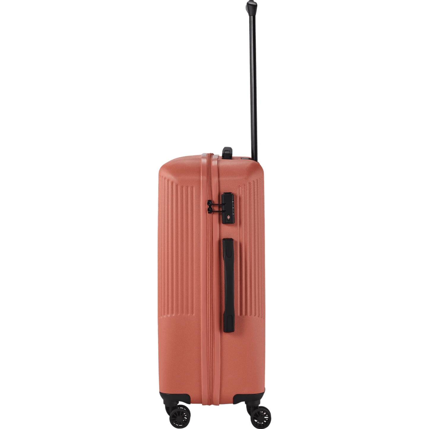 Travelite Bali  4-Rollen-Trolley M 67 cm -Koralle KOFFER-PLUS.COM