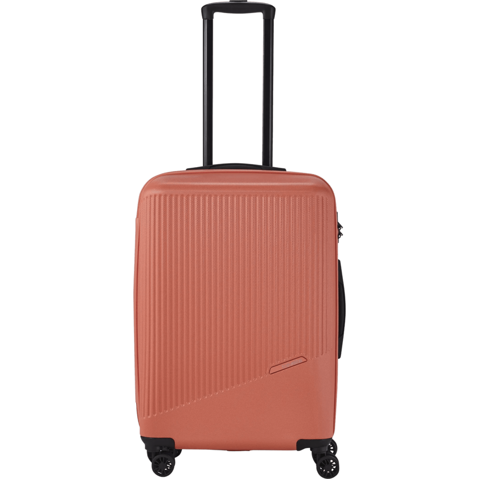 Travelite Bali  4-Rollen-Trolley M 67 cm -Koralle KOFFER-PLUS.COM