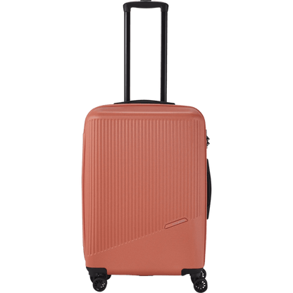 Travelite Bali  4-Rollen-Trolley M 67 cm -Koralle KOFFER-PLUS.COM