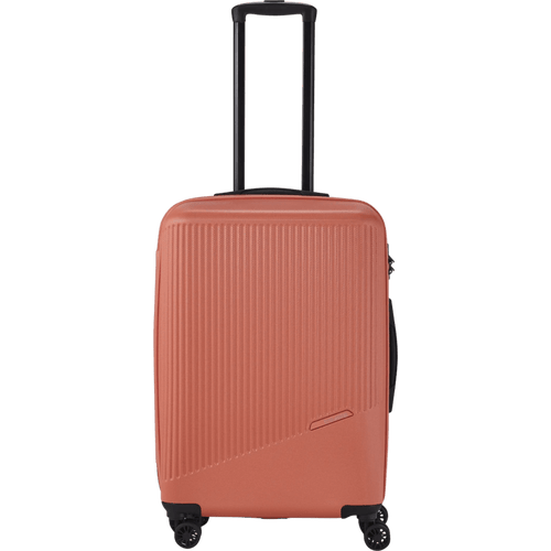 Travelite Bali  4-Rollen-Trolley M 67 cm -Koralle