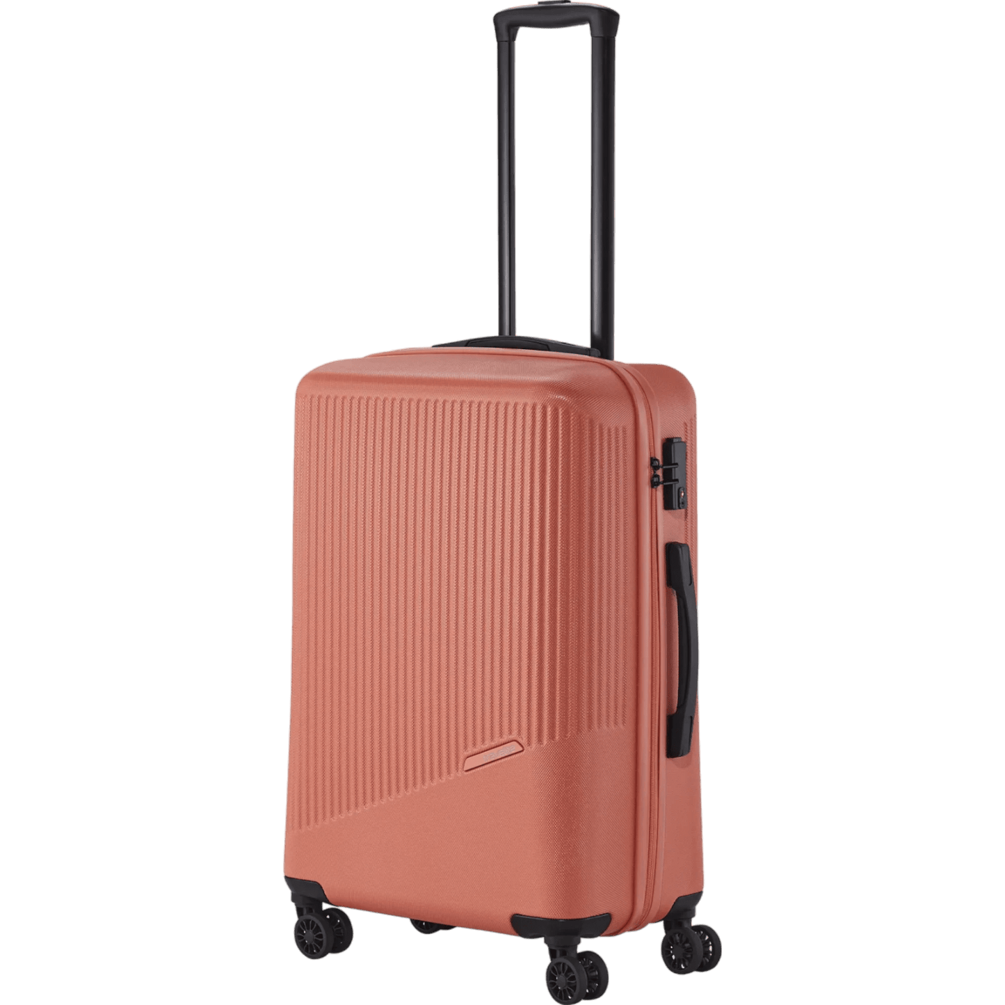 Travelite Bali  4-Rollen-Trolley M 67 cm -Koralle KOFFER-PLUS.COM