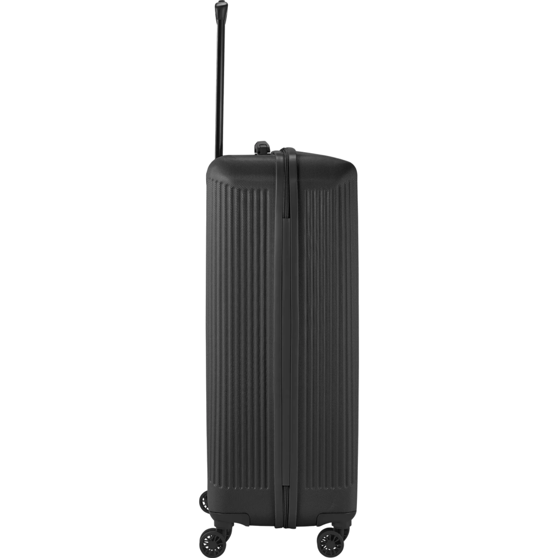 Travelite Bali  4-Rollen-Trolley L 77 cm -Schwarz KOFFER-PLUS.COM