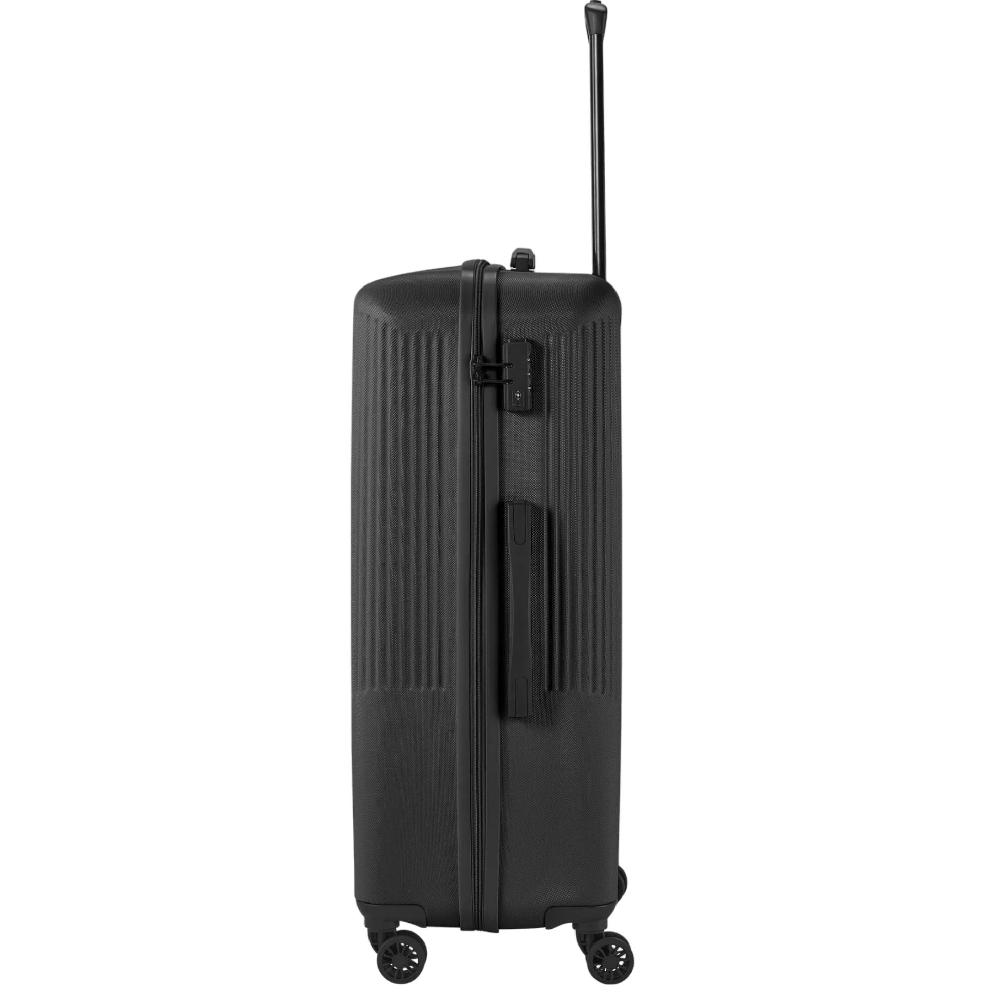 Travelite Bali  4-Rollen-Trolley L 77 cm -Schwarz KOFFER-PLUS.COM