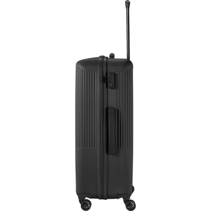 Travelite Bali  4-Rollen-Trolley L 77 cm -Schwarz KOFFER-PLUS.COM