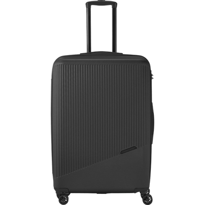 Travelite Bali  4-Rollen-Trolley L 77 cm -Schwarz KOFFER-PLUS.COM