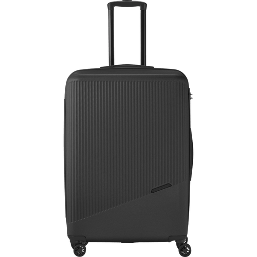 Travelite Bali  4-Rollen-Trolley L 77 cm -Schwarz