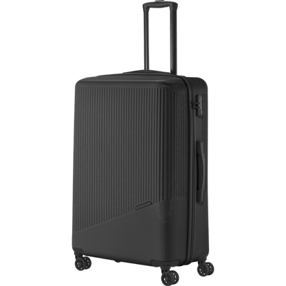 Travelite Bali  4-Rollen-Trolley L 77 cm -Schwarz KOFFER-PLUS.COM