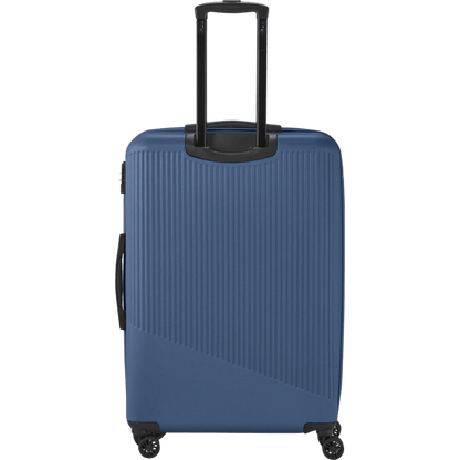 Travelite Bali  4-Rollen-Trolley L 77 cm -Blau KOFFER-PLUS.COM