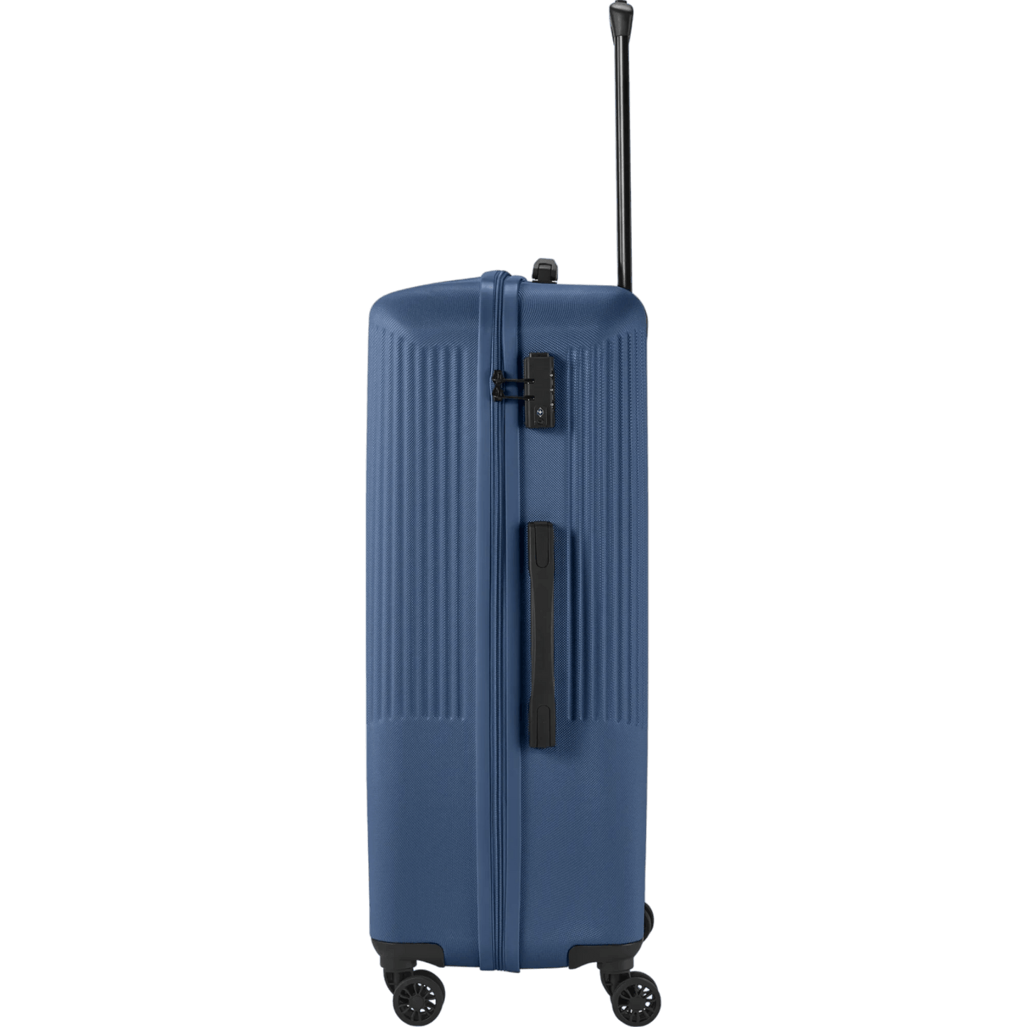 Travelite Bali  4-Rollen-Trolley L 77 cm -Blau KOFFER-PLUS.COM