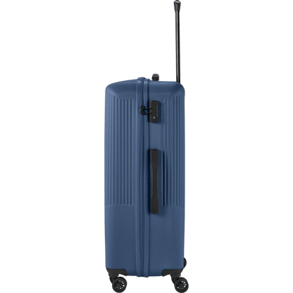 Travelite Bali  4-Rollen-Trolley L 77 cm -Blau KOFFER-PLUS.COM