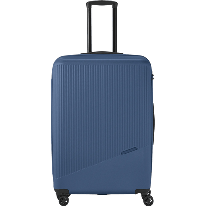 Travelite Bali  4-Rollen-Trolley L 77 cm -Blau KOFFER-PLUS.COM