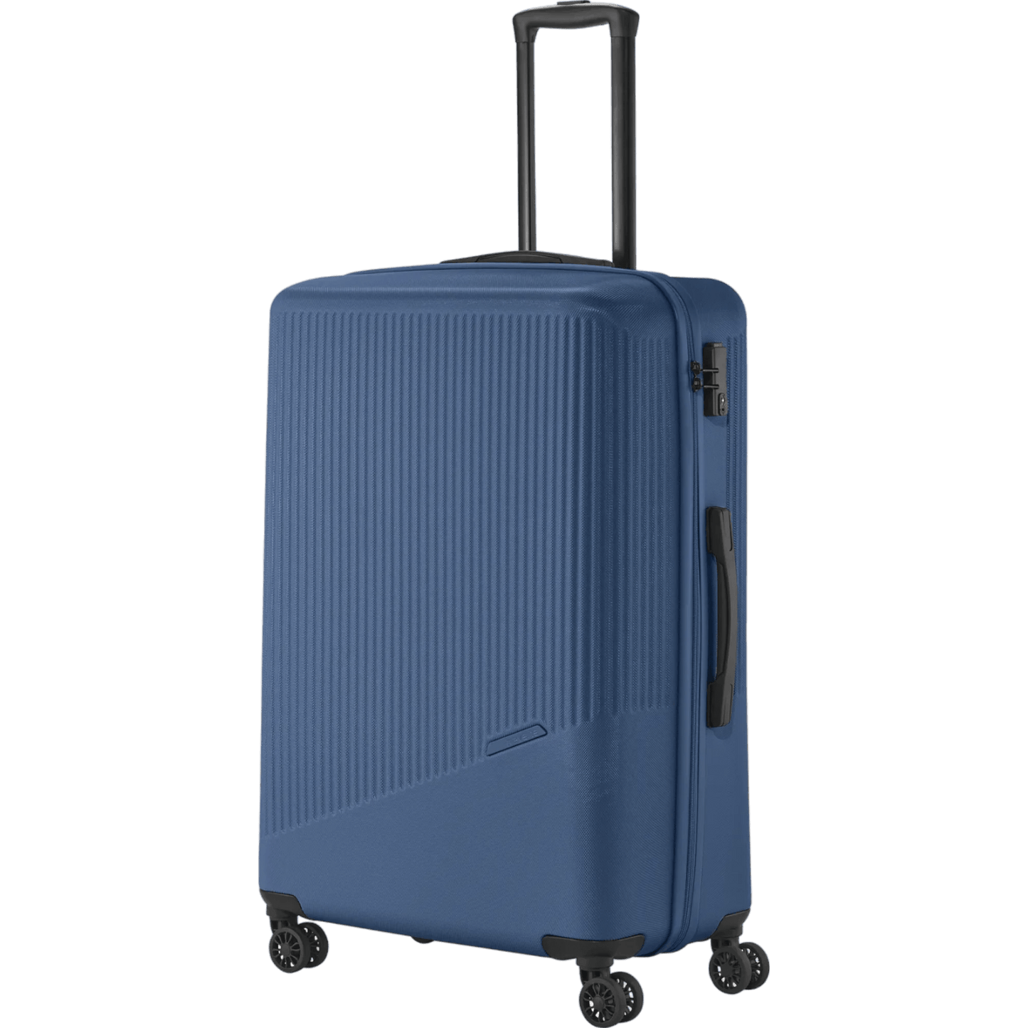 Travelite Bali  4-Rollen-Trolley L 77 cm -Blau KOFFER-PLUS.COM