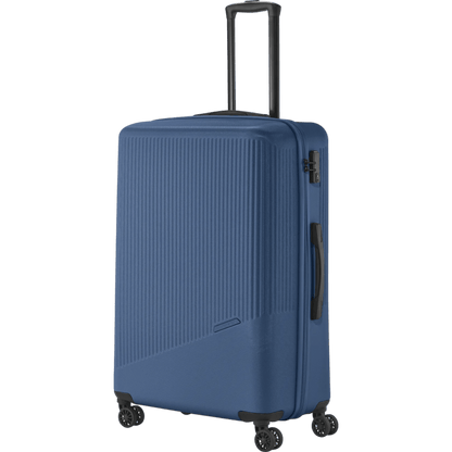 Travelite Bali  4-Rollen-Trolley L 77 cm -Blau KOFFER-PLUS.COM