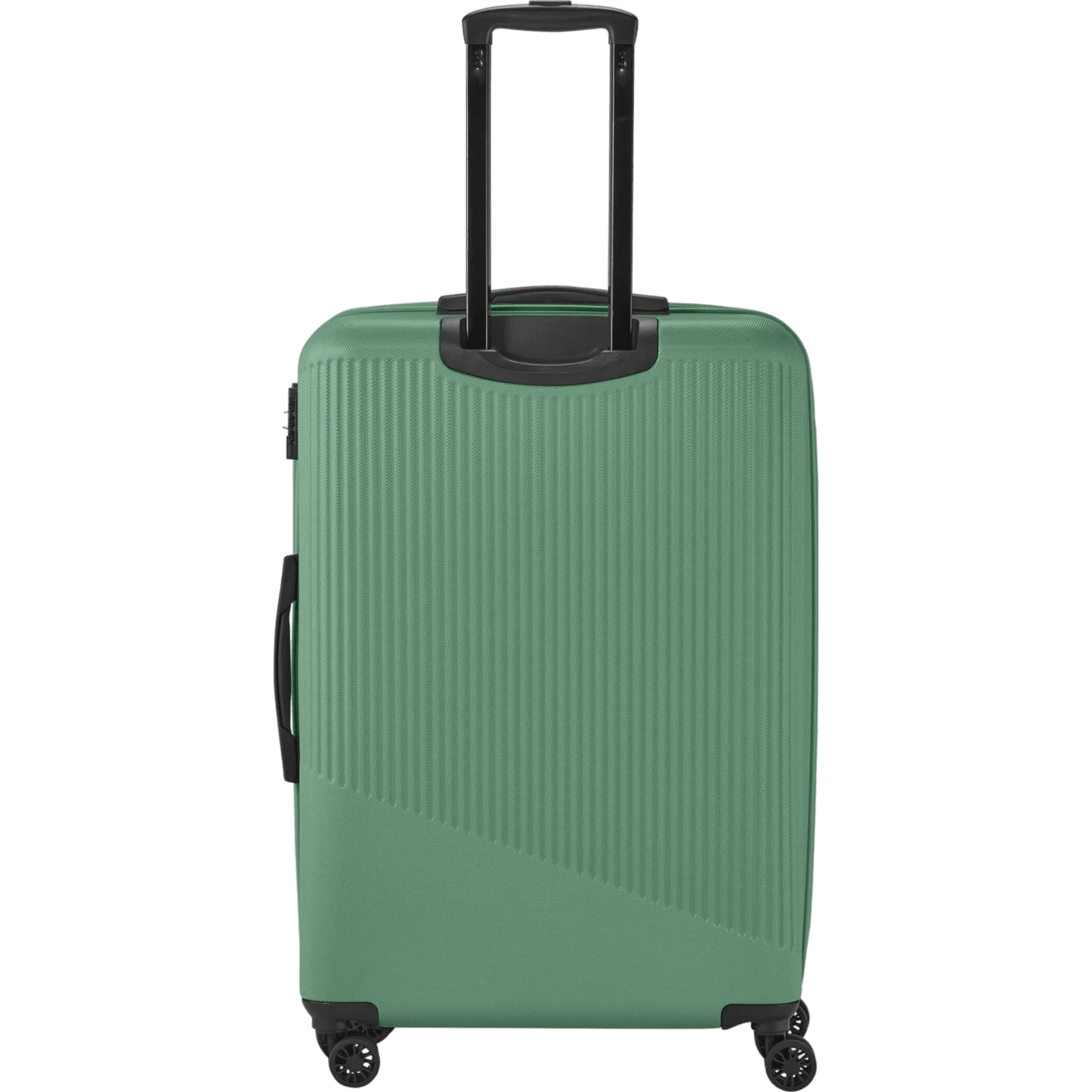 Travelite Bali  4-Rollen-Trolley L 77 cm -Grün KOFFER-PLUS.COM