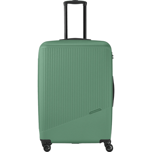 Travelite Bali  4-Rollen-Trolley L 77 cm -Grün