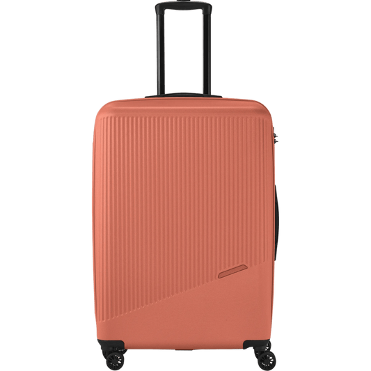 Travelite Bali  4-Rollen-Trolley L 77 cm -Koralle KOFFER-PLUS.COM