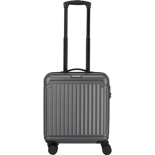 Travelite Cruise  4-Rollen-Bordtrolley XS 45 cm -Anthrazit KOFFER-PLUS.COM